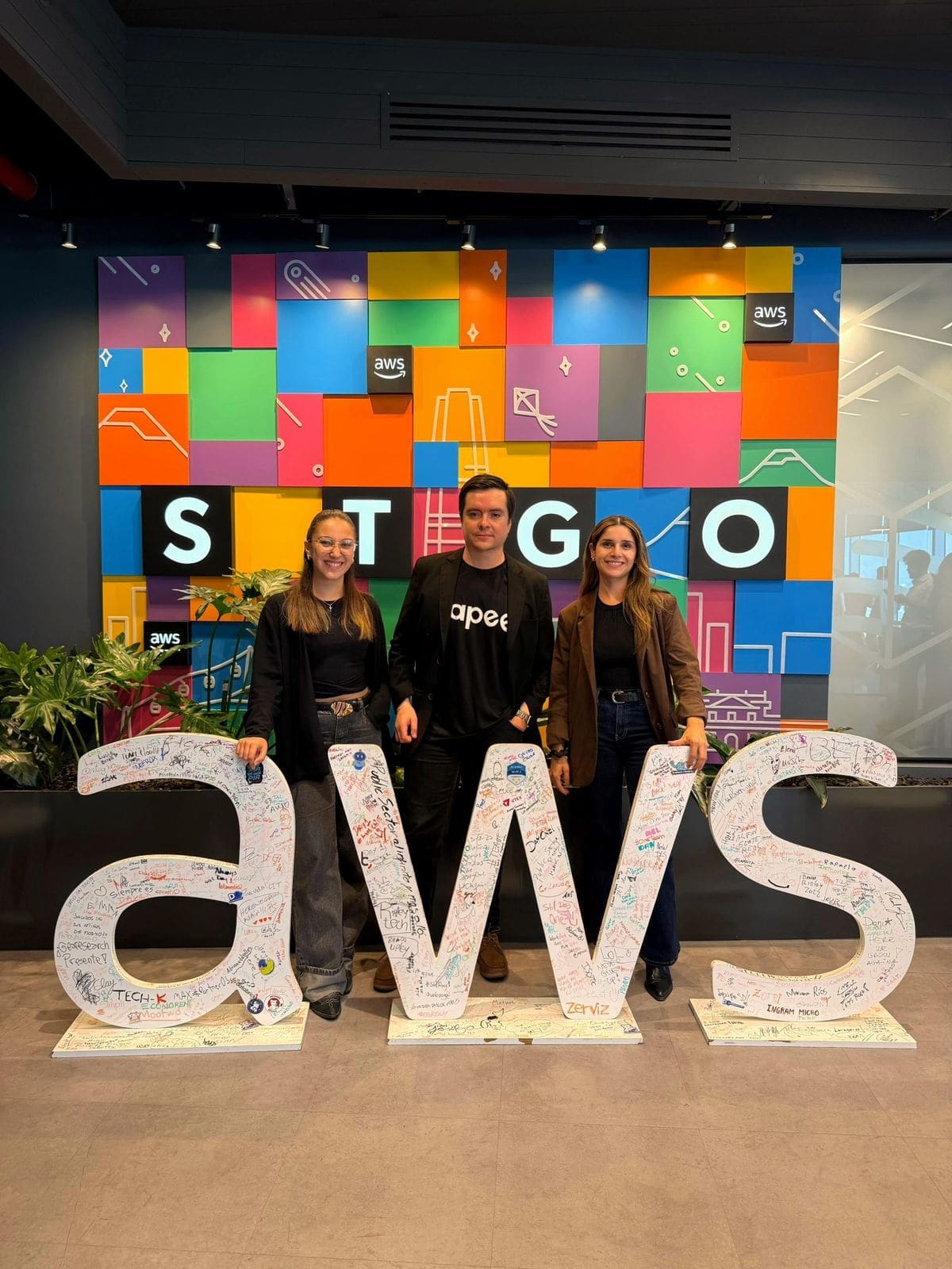 Digitals × AWS — última nota del Editorial Digitals